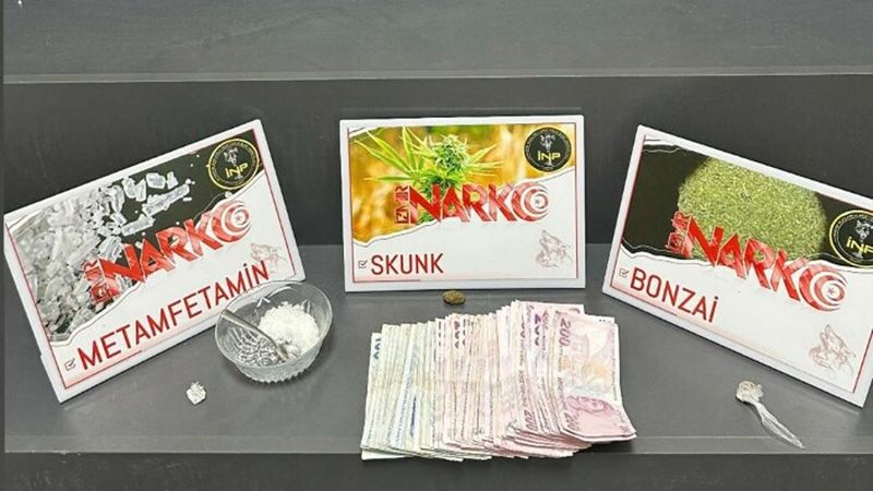 İzmir'de uyuşturucu operasyonu: 13 tutuklama