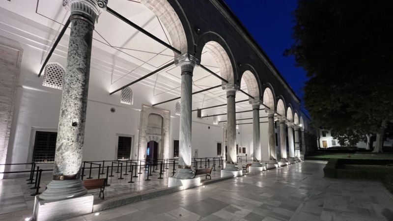 Topkapı Sarayı, yarından itibaren geceleri de gezilebilecek