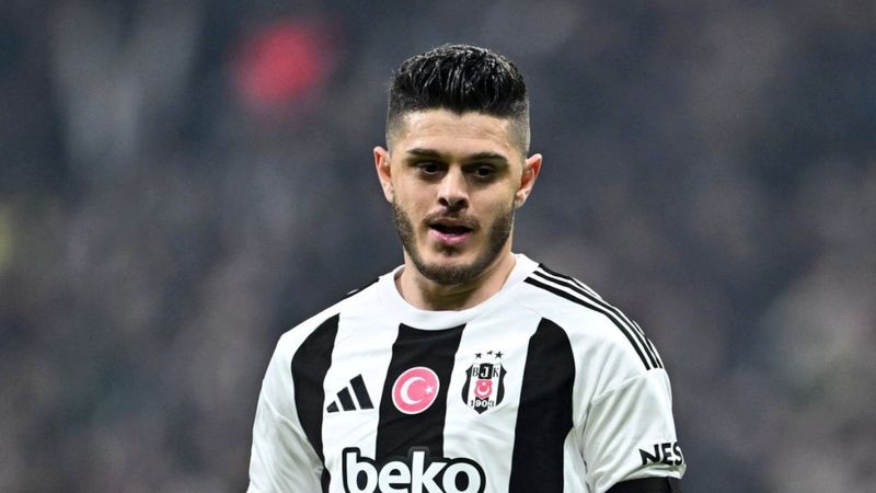 Beşiktaş'ta Rashica için sürpriz karar