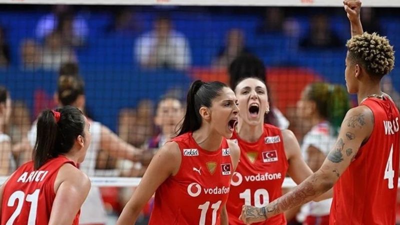 Filenin Sultanları 2025 VNL puan durumu: Milletler Ligi’nde Türkiye kaçıncı sırada, kaç puanı var?