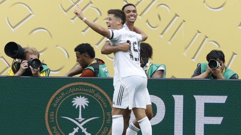 Arda Güler'in gol attığı maçta Real Madrid, Kulüpler Dünya Kupası'nda galip