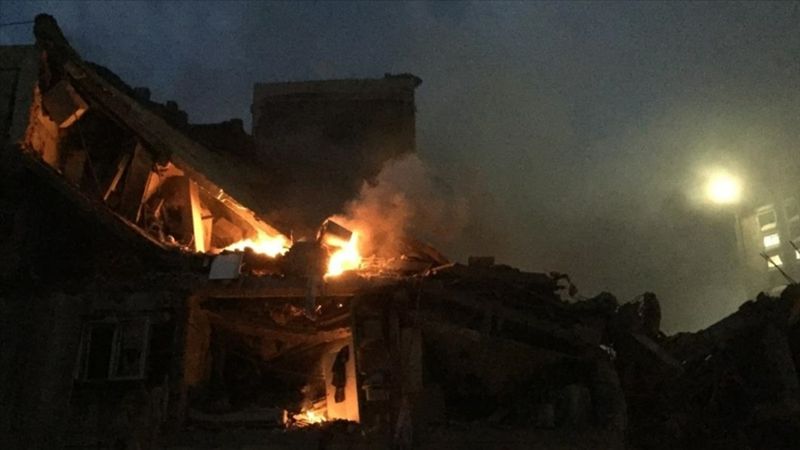 İsrail'den İran'a yeni saldırı: Kirmanşah'taki askeri tesisler bombalanıyor