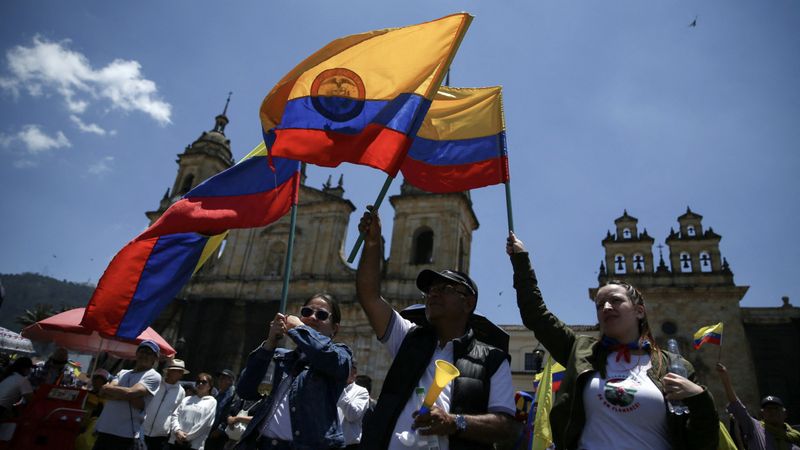 Kolombiya lideri: Her şey Filistinli çocukların bombalanmasıyla başladı