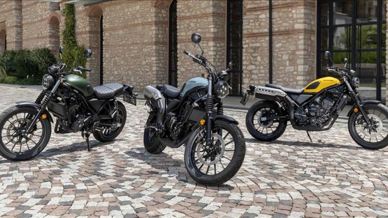 Honda'nın yenilenen motosiklet modeli CL250 Türkiye'de satışa çıktı