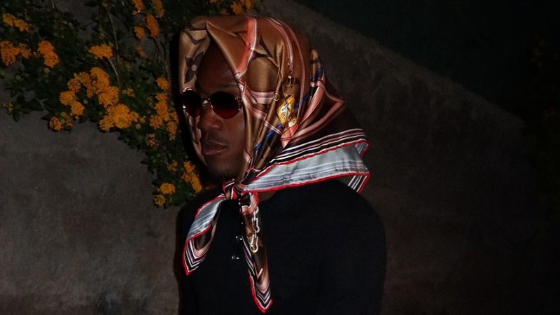 Michy Batsuayi'nin yeni imajı görenleri şaşkına çevirdi