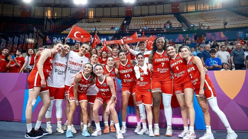A Milli Kadın Basketbol Takımı, çeyrek finalde İtalya ile karşılaşacak
