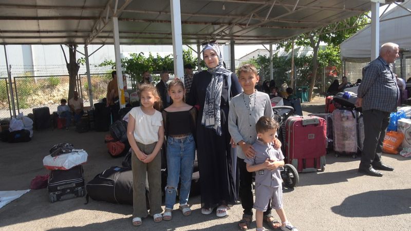 Ülkelerine dönen Suriyeliler: Şimdi vatanı büyütme zamanı