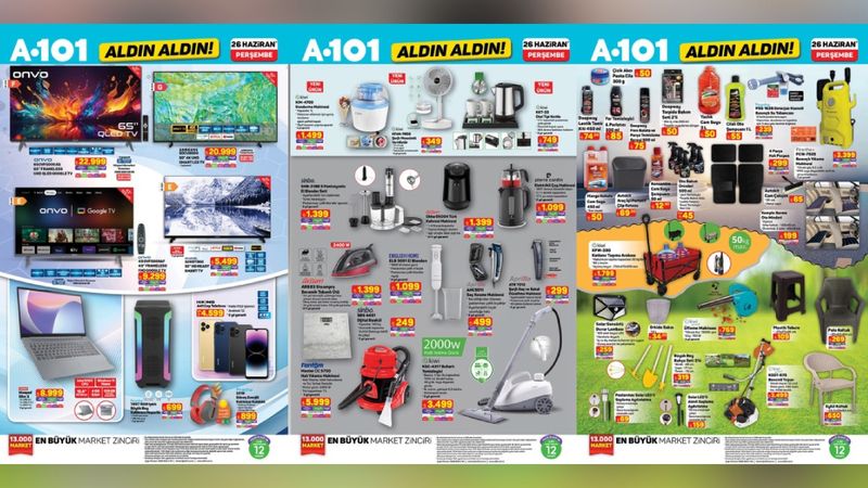 Evde Şekersiz, Katkısız Dondurma Devri: A101’e dondurma makinesi geliyor! İşte fiyatı