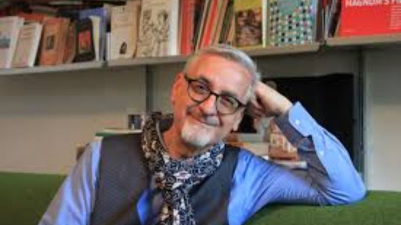 Luigi Ballerini, Kırmızı Paltolular romanında gizemli bir hikaye anlatıyor