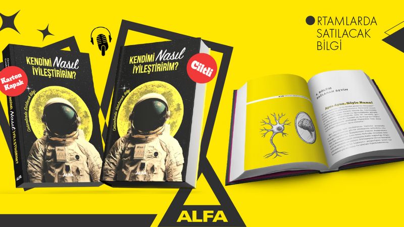 Ortamlarda satılacak bilgiden ilham verici bir yol arkadaşı: Kendimi Nasıl İyileştiririm