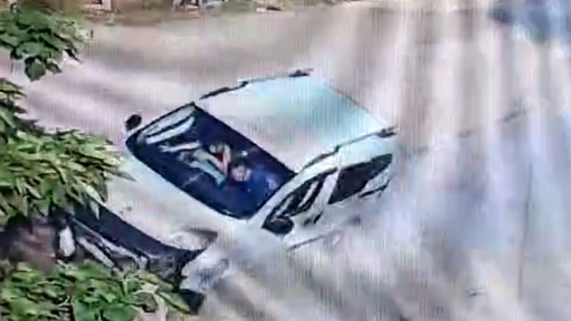 Edirne'de drift atan sürücüye ceza