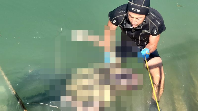 Adana'da sulama kanalında erkek cesedi bulundu