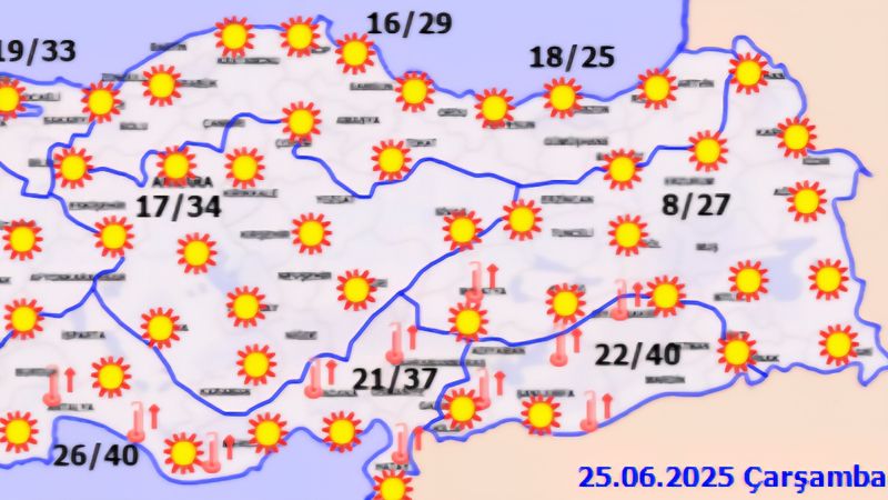 Çarşamba müjdesi: 81 ilde bekleniyor