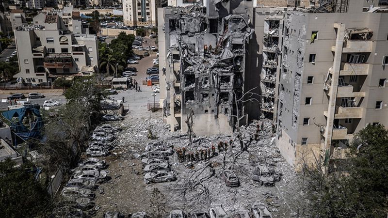 İran’ın saldırıları nedeniyle İsrail'de 39 bin hasar tazminat başvurusu yapıldı