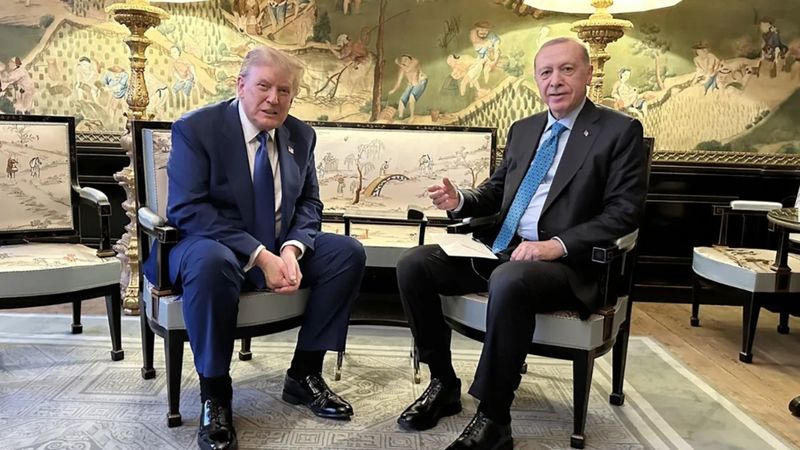 Erdo�an-Trump g�r��mesi d�nya bas�n�nda