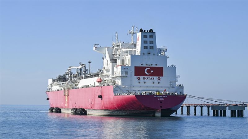 Ertuğrul Gazi, 4 yılda 8,5 milyar metreküp gazlaştırdı