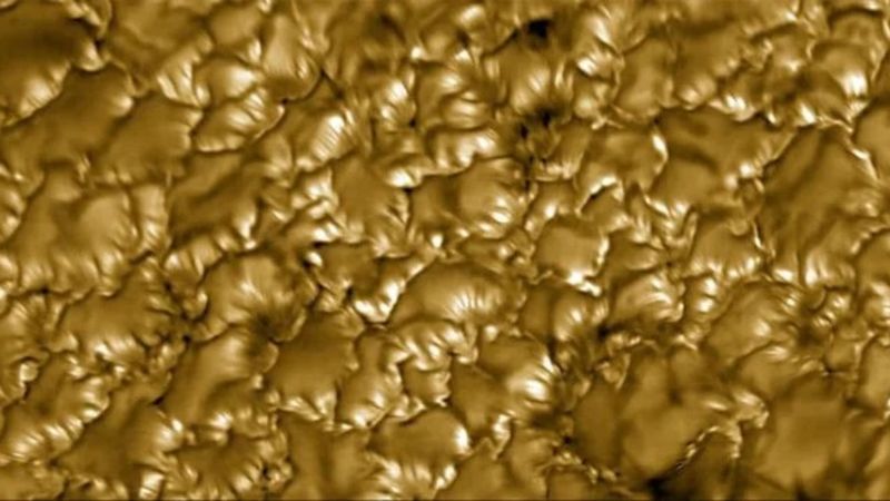 Güneş'in en net görüntüsü çekildi