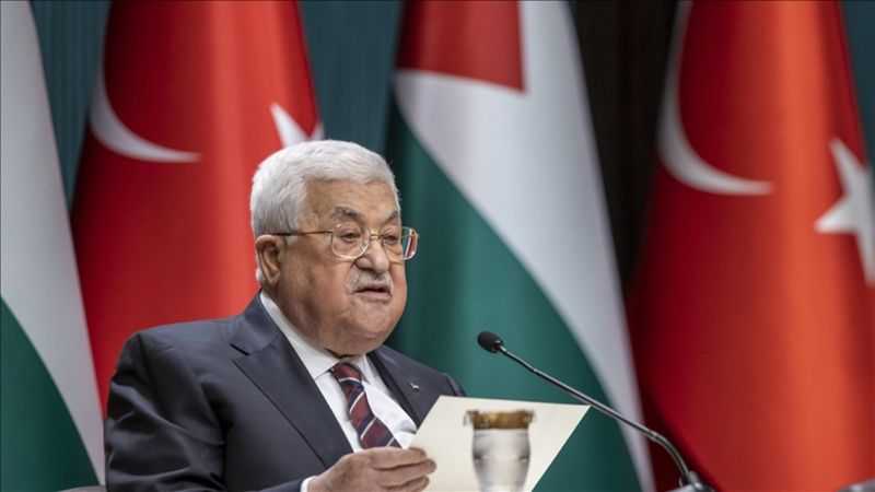 Filistin Devlet Başkanı Mahmud Abbas: Trump ile çalışmaya hazırız