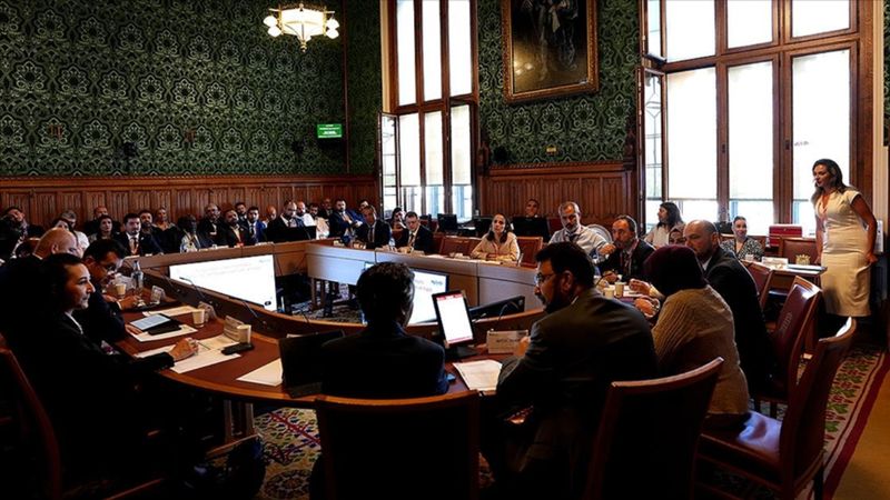 Türkiye ve İngiltere ticareti Lordlar Kamarası'nda konuşuldu