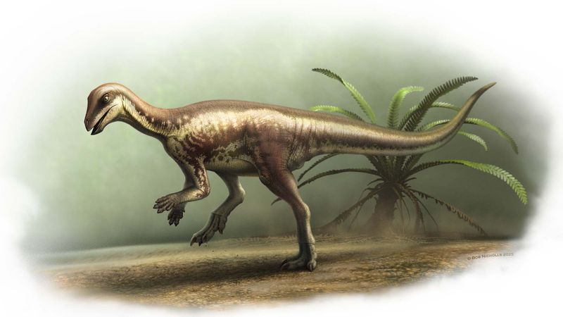 Bu köpek büyüklüğündeki dinozor yaklaşık 150 milyon yıl önce yaşadı