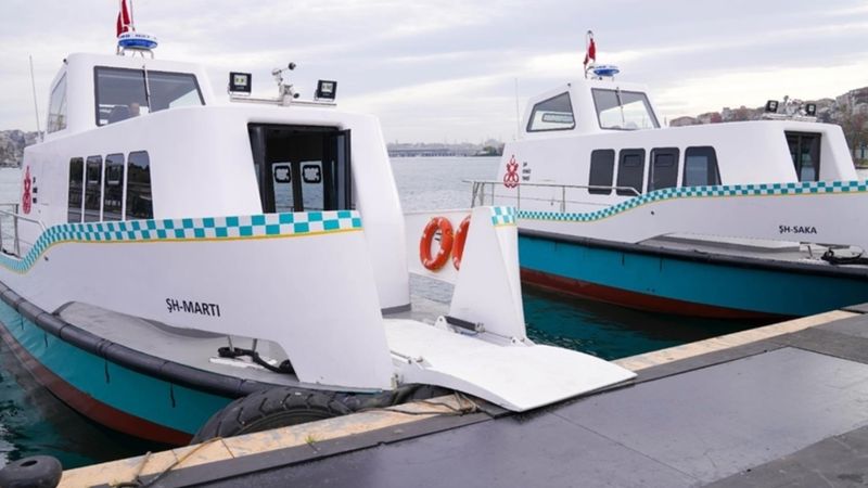 İstanbul'da deniz taksi ücretlerine yüzde 275'e varan oranda zam yapıldı