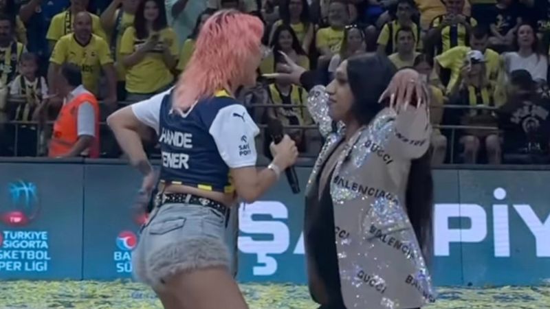 Fenerbahçe'nin şampiyonluk gecesindeki travesti dansçı tepki çekti