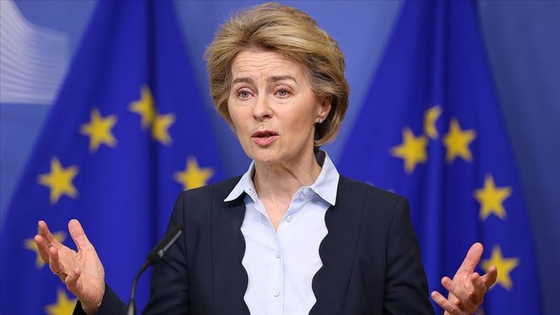 AB Komisyonu Başkanı Von der Leyen: ABD ile anlaşmaya hazırız