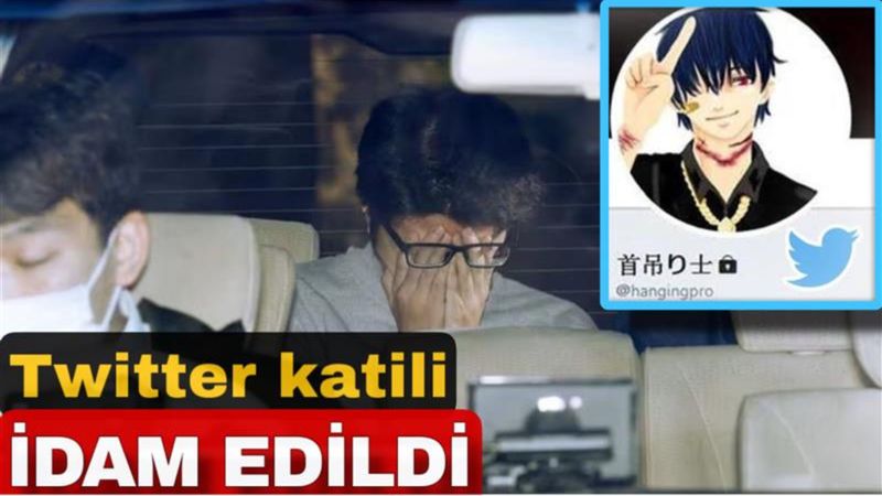 Japonya'daki 'Twitter Katili' İdam Edildi: 9 Kişiyi Parçalara Ayırdı