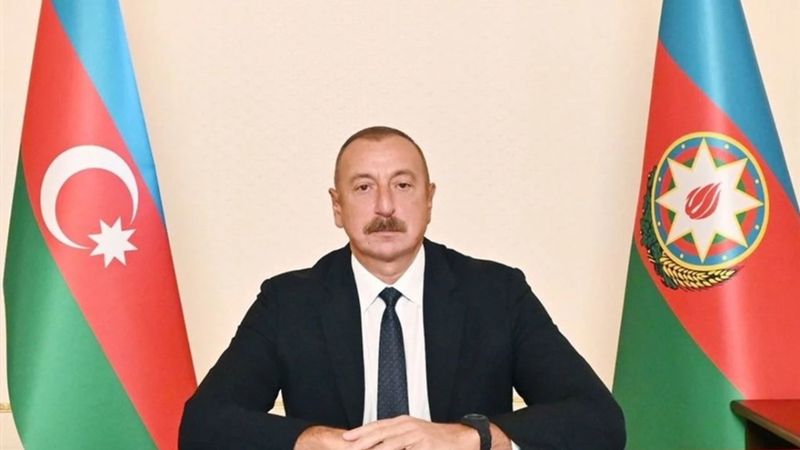 Aliyev'den net mesaj: Topraklarımızın İran'a karşı kullanılması söz konusu değil
