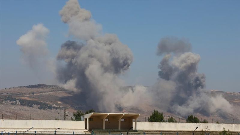 İsrail’den Lübnan'ın güneyine yoğun hava saldırıları