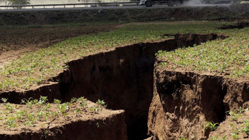 Afrika'daki çatlak: Yeni bir kıta oluşuyor
