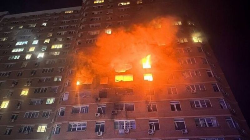 Rusya, Odessa'ya saldırdı: 2 ölü 14 yaralı