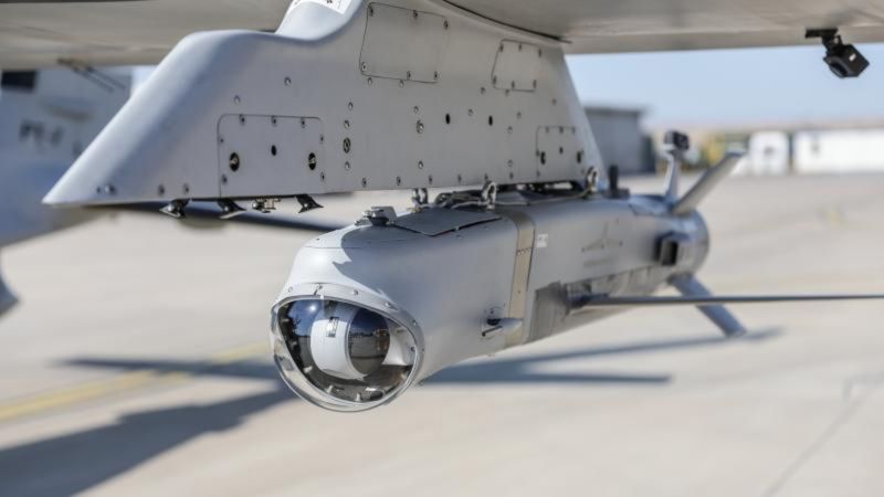 AKINCI’dan tam isabet: Hava hedeflerini KEMANKEŞ 1 ile vurdu