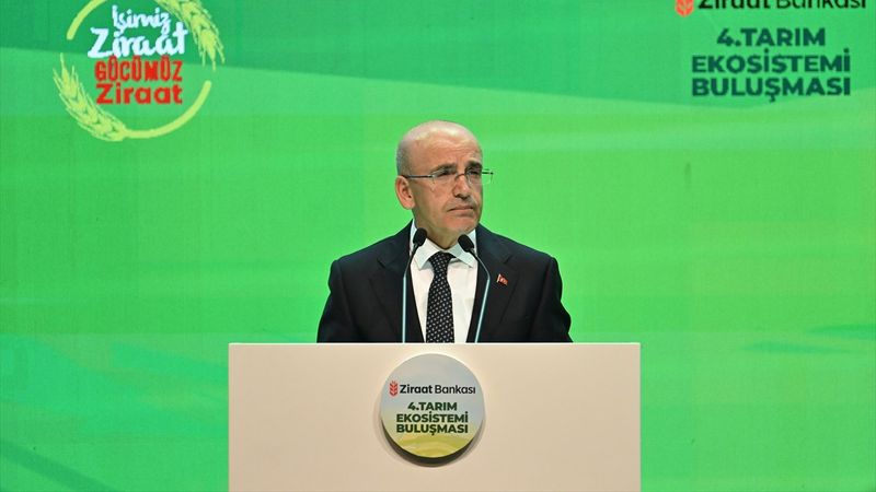 Mehmet Şimşek'ten 'enflasyon' değerlendirmesi