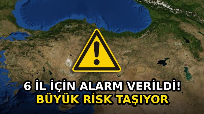 İzmir, Manisa, Aydın, Balıkesir... Meteoroloji uyardı: Facia gelebilir