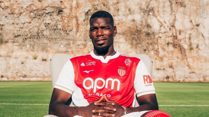 Paul Pogba, Monaco'ya transfer oldu