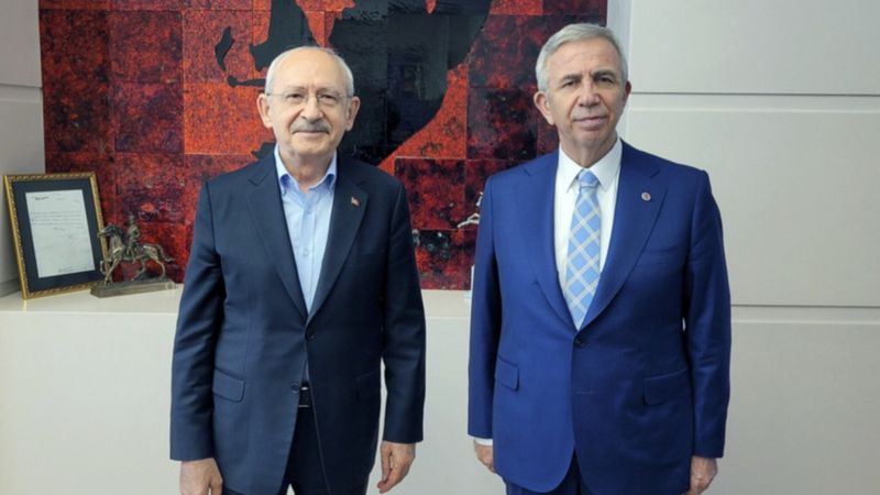 Mansur Yavaş'tan Sözcü'ye Kılıçdaroğlu yalanlaması: Böyle bir sözüm yok