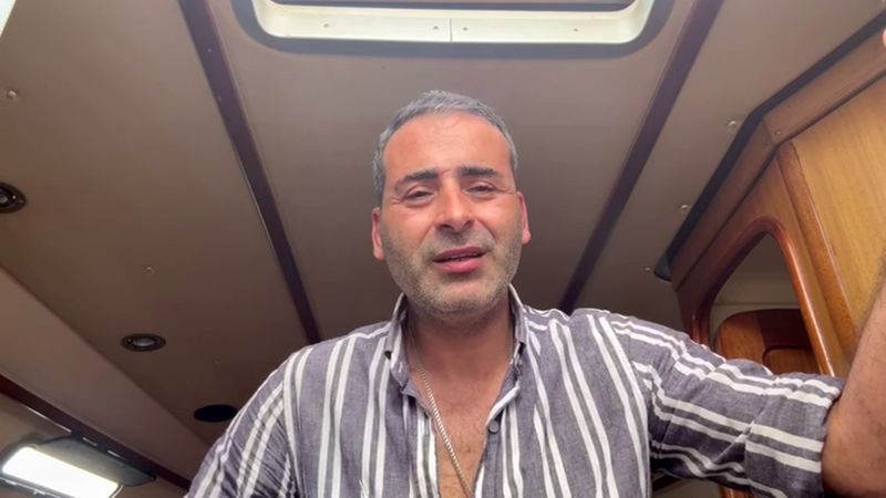 Filistin'e destek için yelken açan Türk vatandaş Fas'ta mahsur kaldı