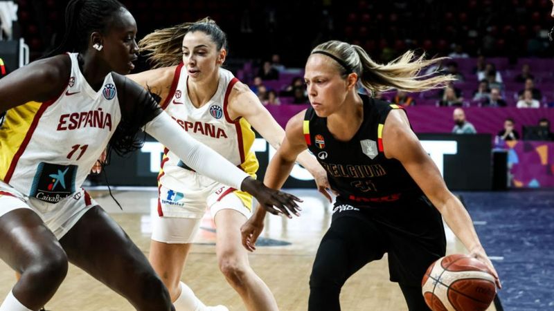 Kadınlar Avrupa Basketbol Şampiyonası'nda şampiyon Belçika oldu