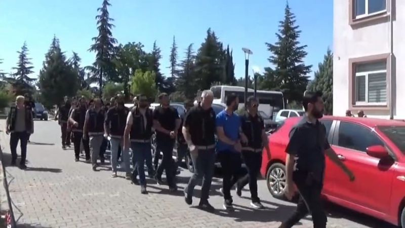Amasya'da zehir tacirlerine darbe: 13 tutuklama
