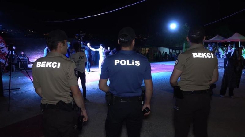 Kırıkkale’de düğün ve eğlence organizasyonlarında taahhütname zorunluluğuna uymayanlara ceza yağdı