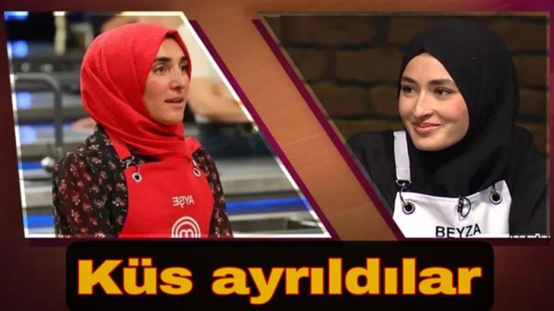 MasterChef'te Ayşe Ekiz ve Beyza Huri Aydın küslüğü! Nedeni ortaya çıktı...