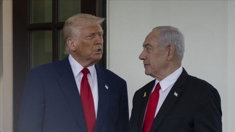 İsrail medyası: Netanyahu, Trump ile görüşmek için ABD'ye gidecek