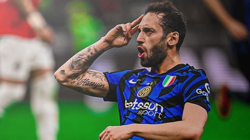 Inter'de Hakan Çalhanoğlu depremi: Takım arkadaşının sözleri sonrası başkandan açıklama geldi