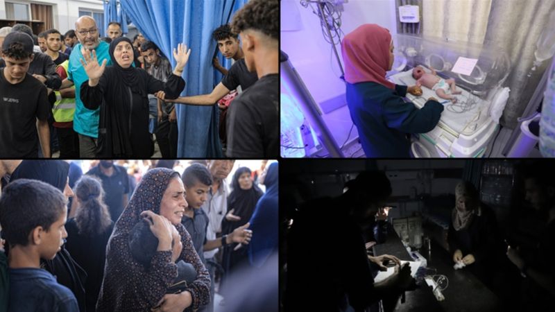 Gazze'de yakıt krizi: Hastanelerde hasta ve yaralılar ölümle yüz yüze