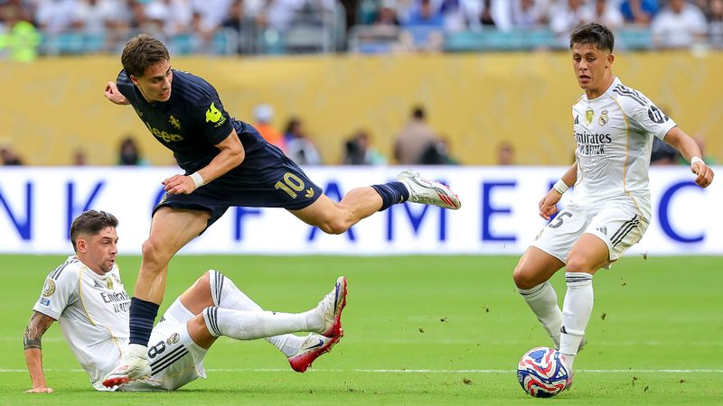 Juventus'u tek golle geçen Real Madrid çeyrek finale yükseldi