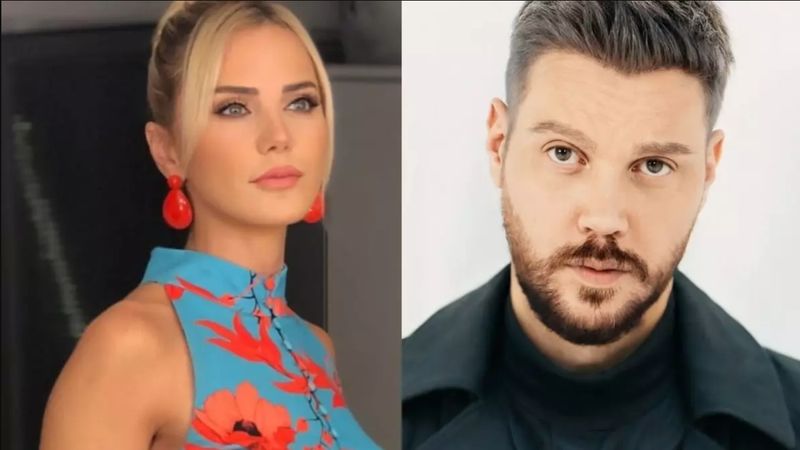 Aşkını sosyal medyadan ilan etti! Ece Erken Sinan Akçıl'ı öptü