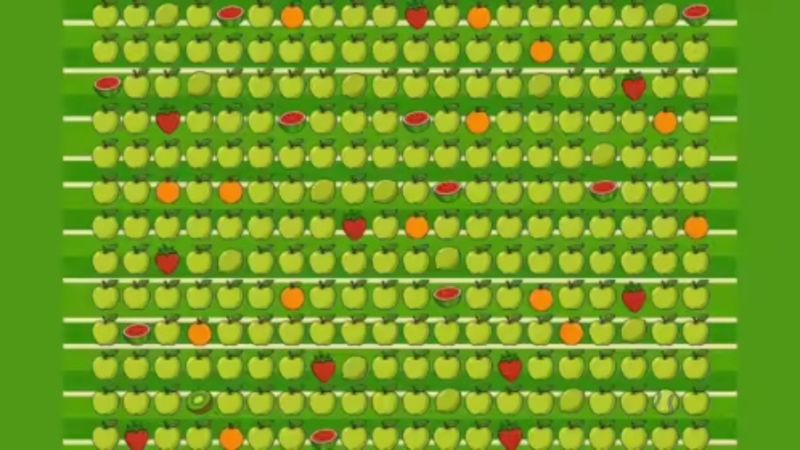 Dikkat dikkat: IQ'su 140'tan yüksek olanlar tenis topunu şıp diye görecek...