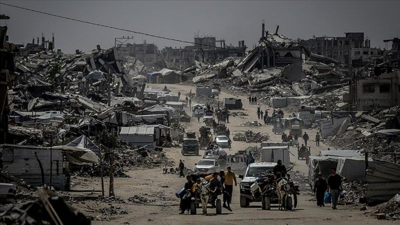 İsrail, Gazze kenti sakinleri için yeni bir sürgün emri yayınladı