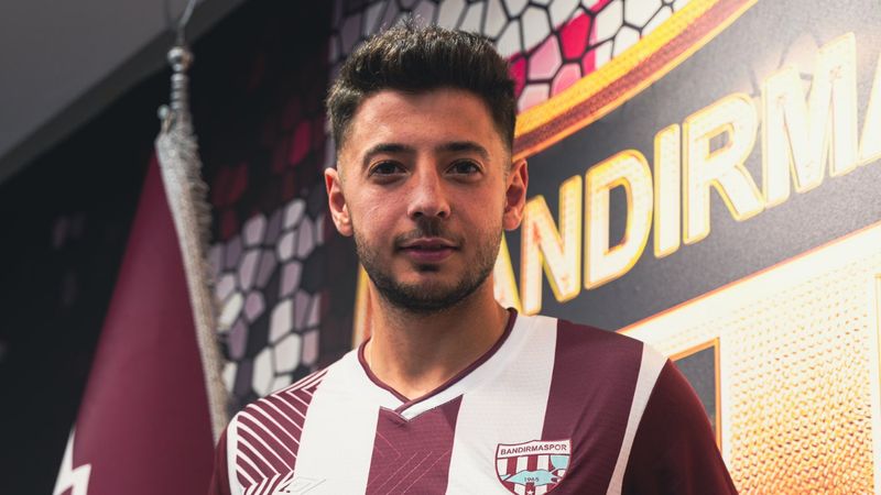 Muhammed Gümüşkaya resmen Bandırmaspor'da